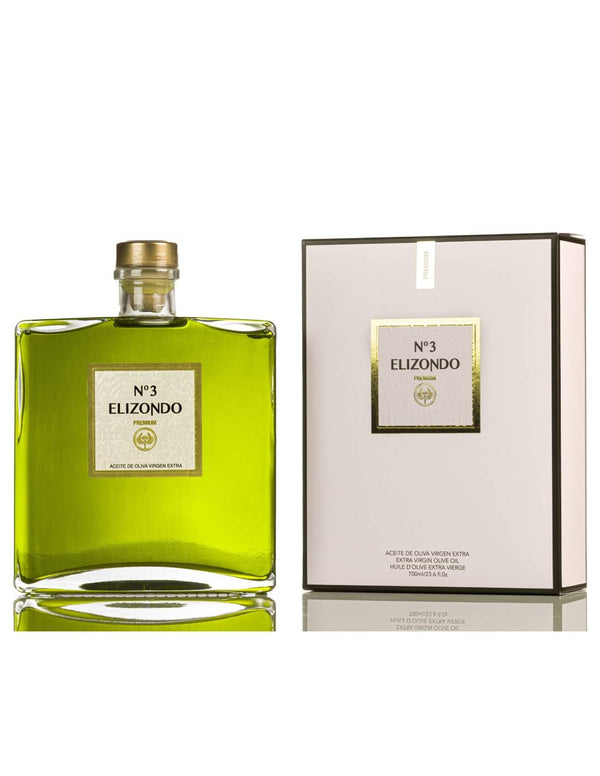 Didelis 0,7 L premium Nº3 (Picual) ELIZONDO – priekinis vaizdas | Beata Nicholson