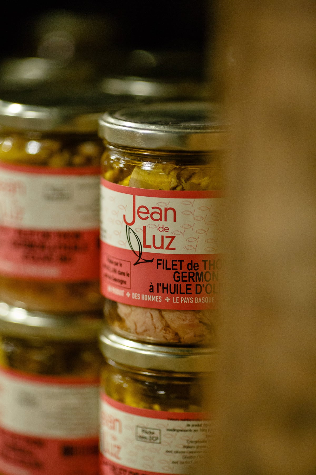 Ilgapelekio tuno filė ekologiškame alyvuogių aliejuje, 380 g | Jean de Luz – stiklainiai | Beata Nicholson