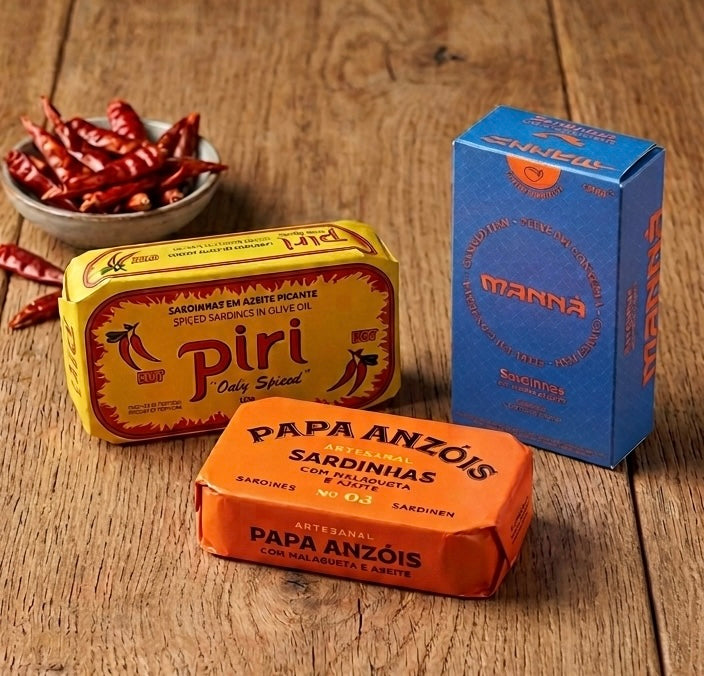 Sardinių aštriame aliejuje rinkinys – produkto nuotrauka | Beata Nicholson