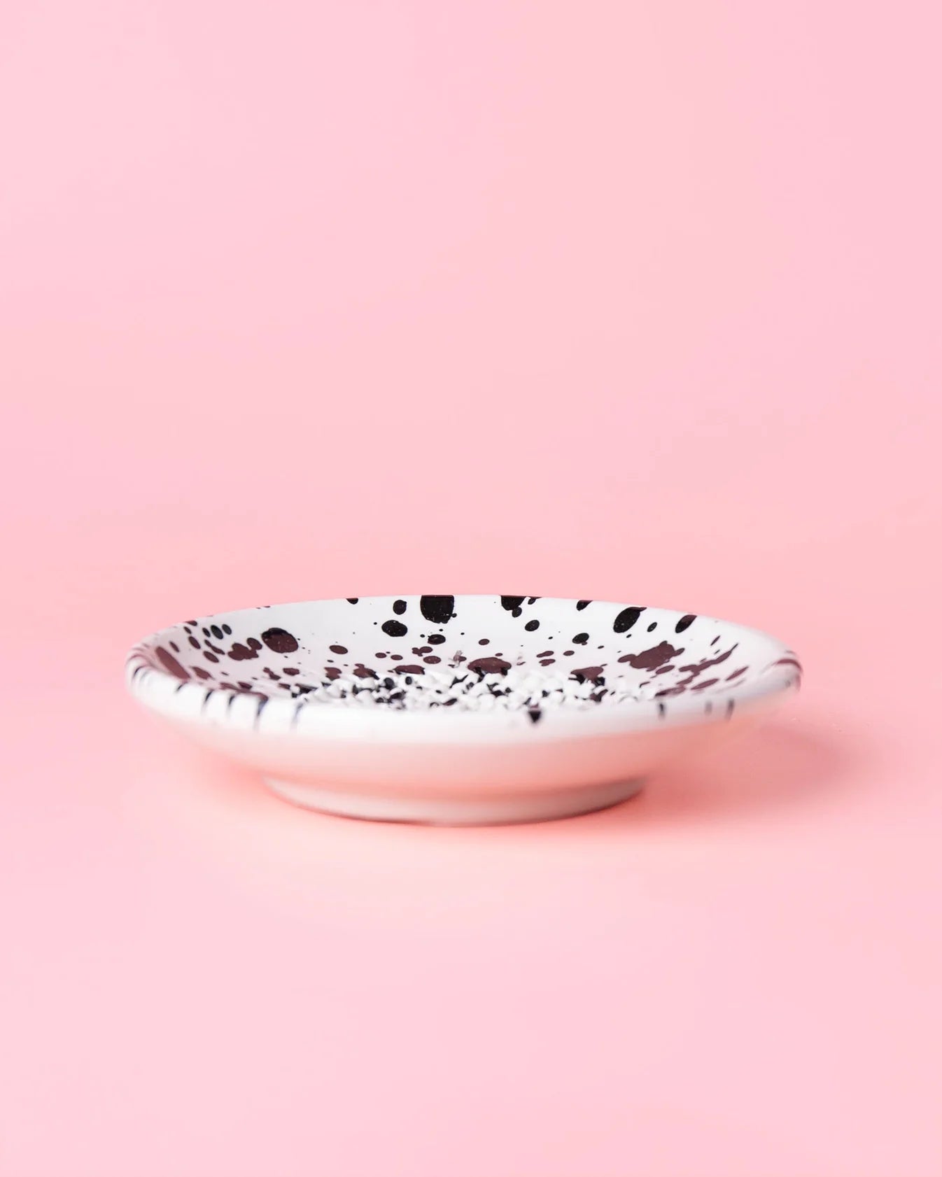 Maža keraminė tarkavimo lėkštutė / Granitas