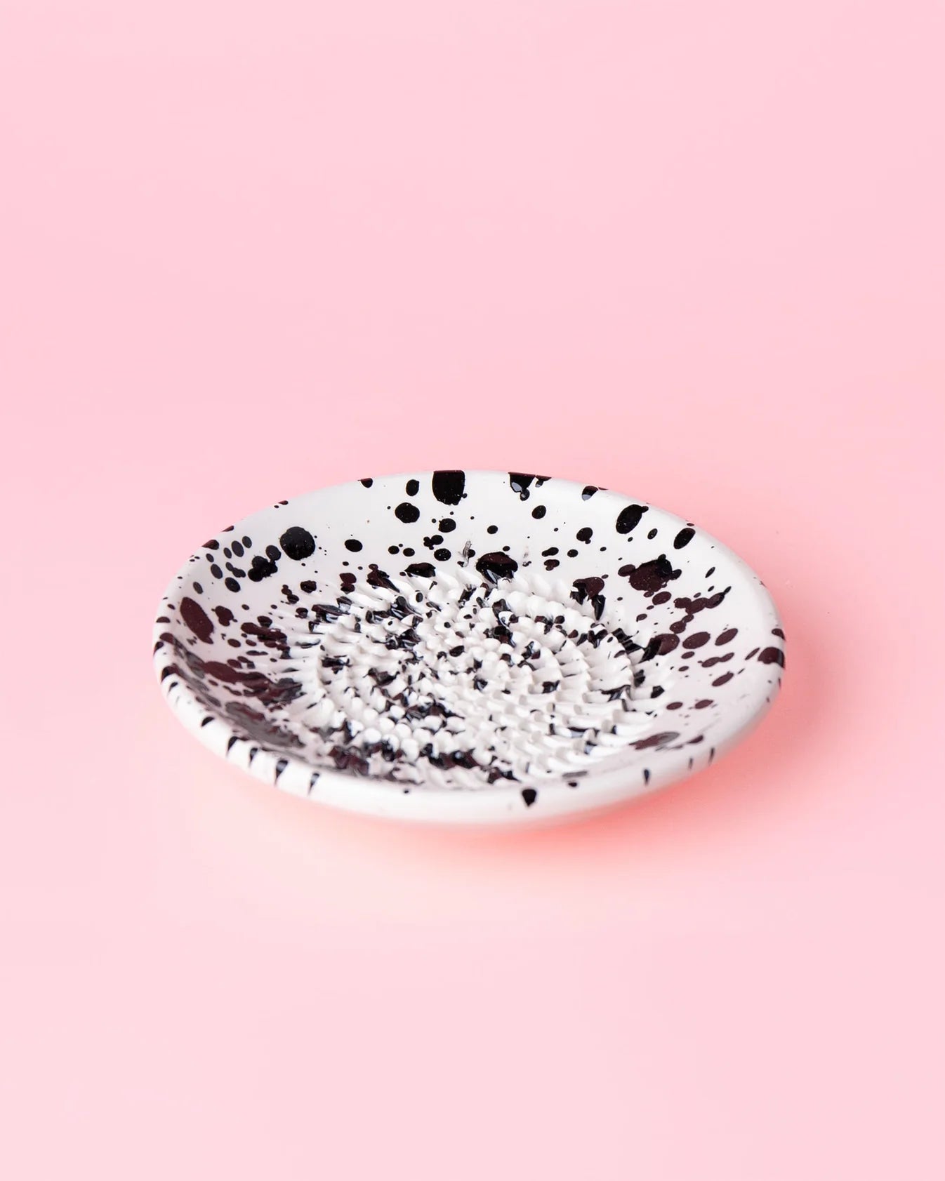 Maža keraminė tarkavimo lėkštutė / Granitas