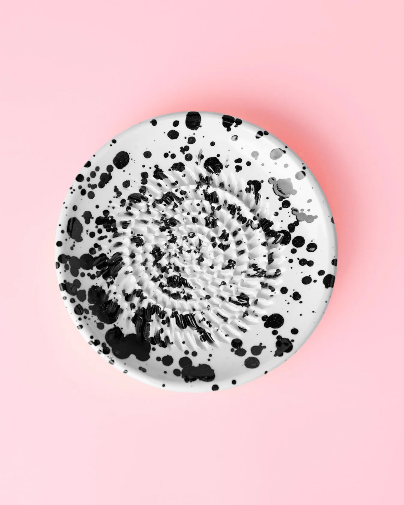 Maža keraminė tarkavimo lėkštutė / Granitas