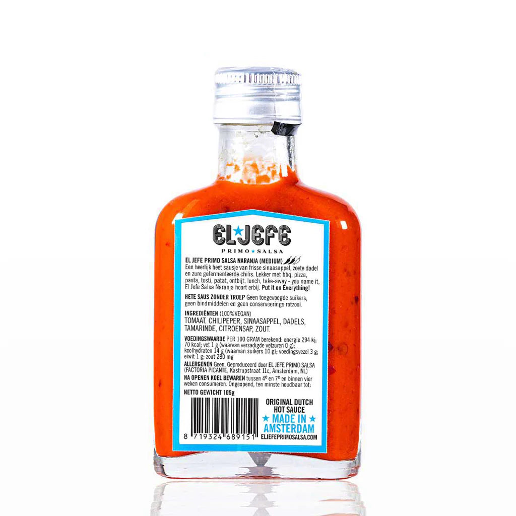 Aštrus padažas Naranja (švelniai aštrus) - 100 ml