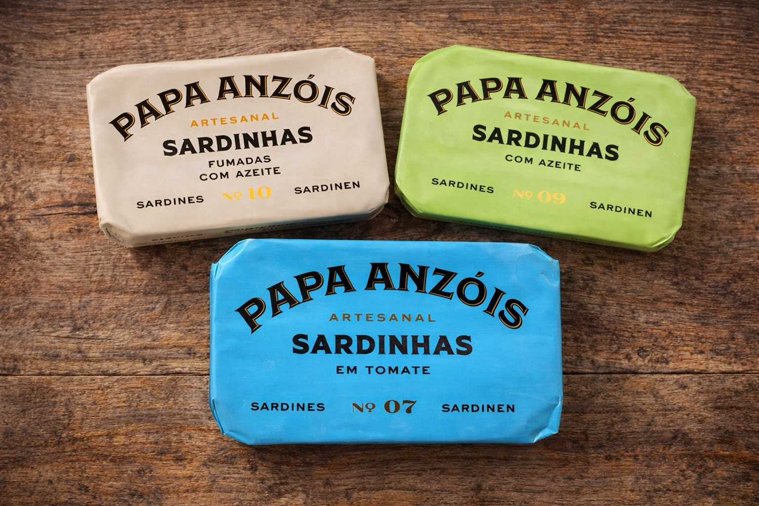 Portugališkų sardinių rinkinys – produkto nuotrauka | Beata Nicholson