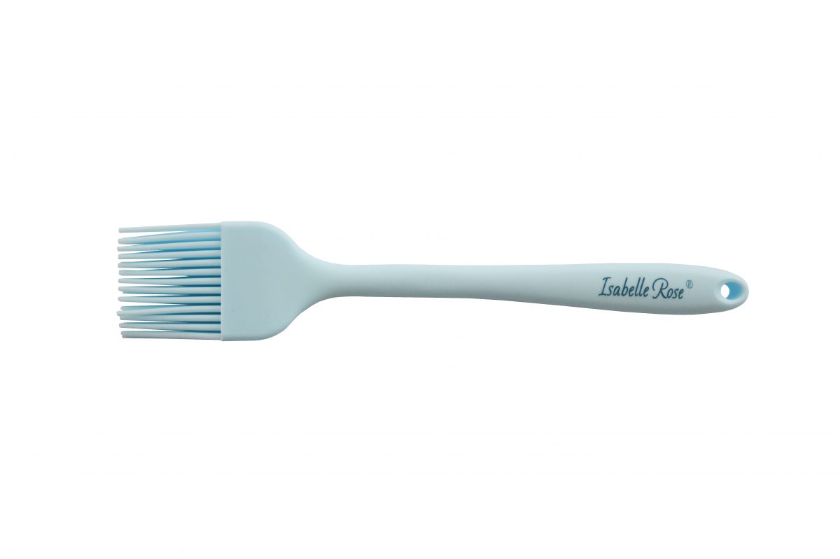 Silikoninis teptukas 21 cm - Isabelle Rose – galinis vaizdas | Beata Nicholson