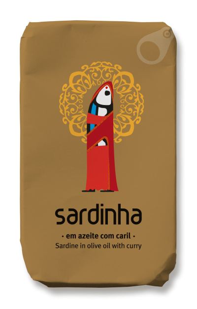 Sardinės alyvuogių aliejuje su kariu | Sardinha – produkto nuotrauka | Beata Nicholson