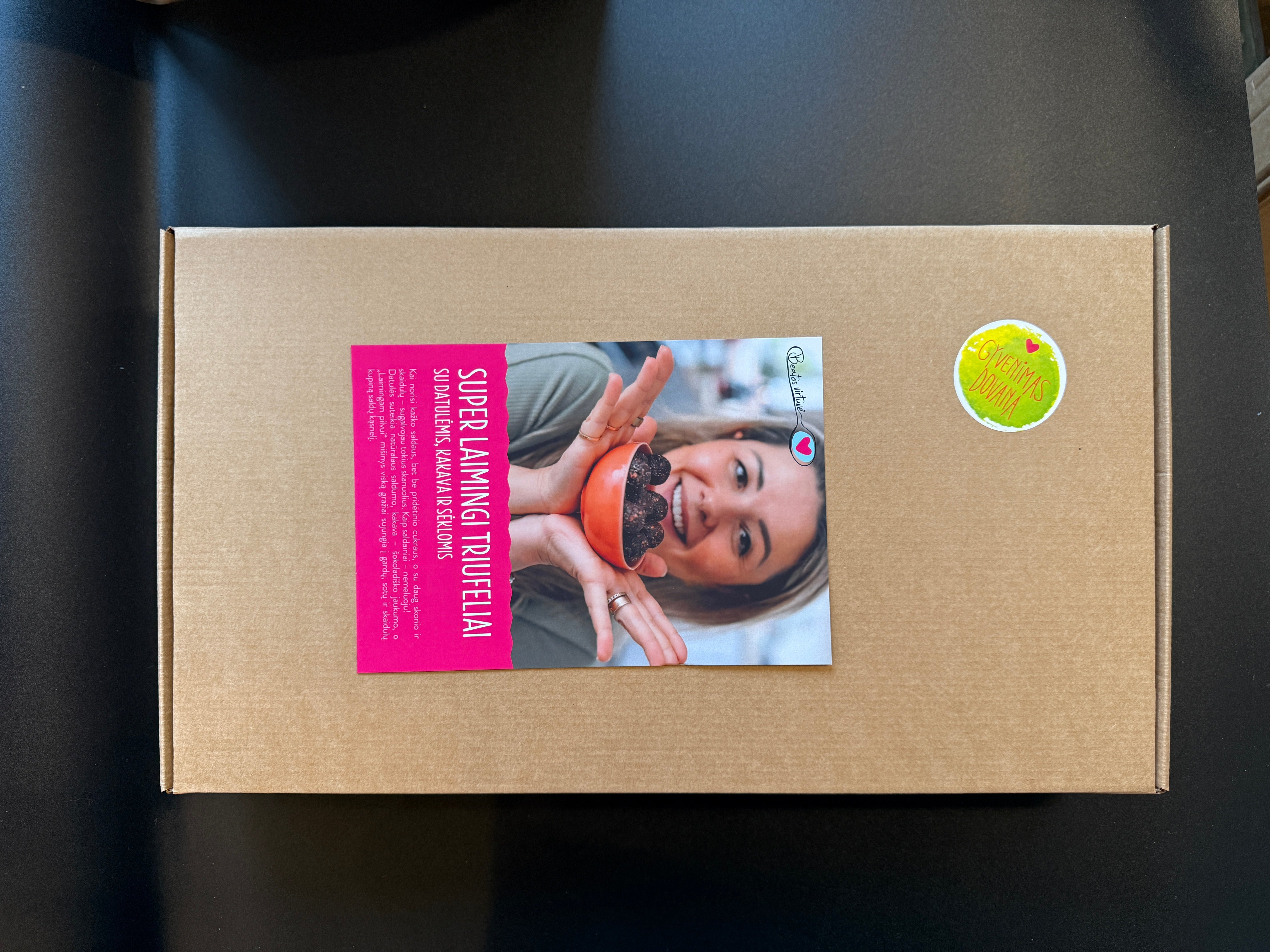 Taukšt ir Triufelis! - rinkinys triufelių gamybai