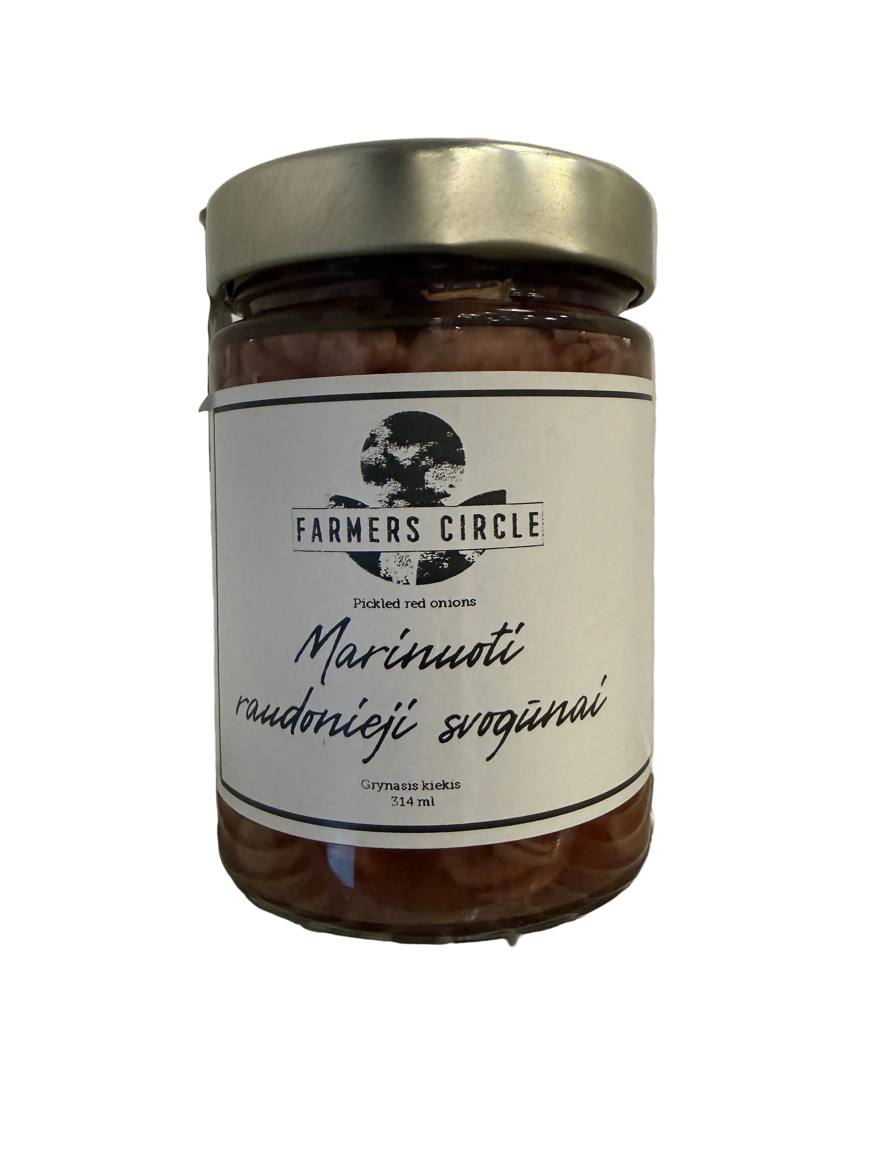 Marinuoti raudonieji svogūnai | Farmers Circle