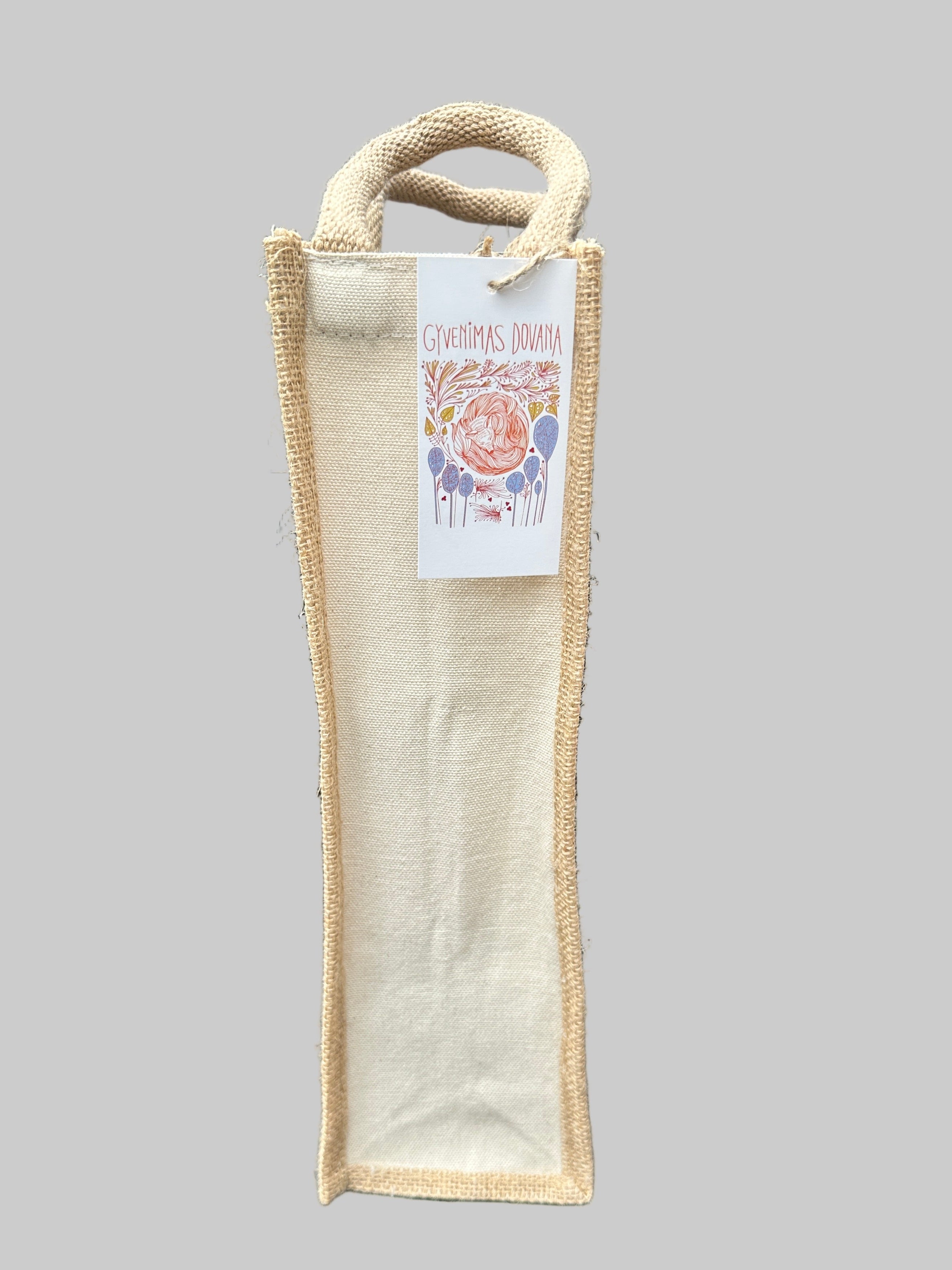 Beatos dovanų maišelis buteliui