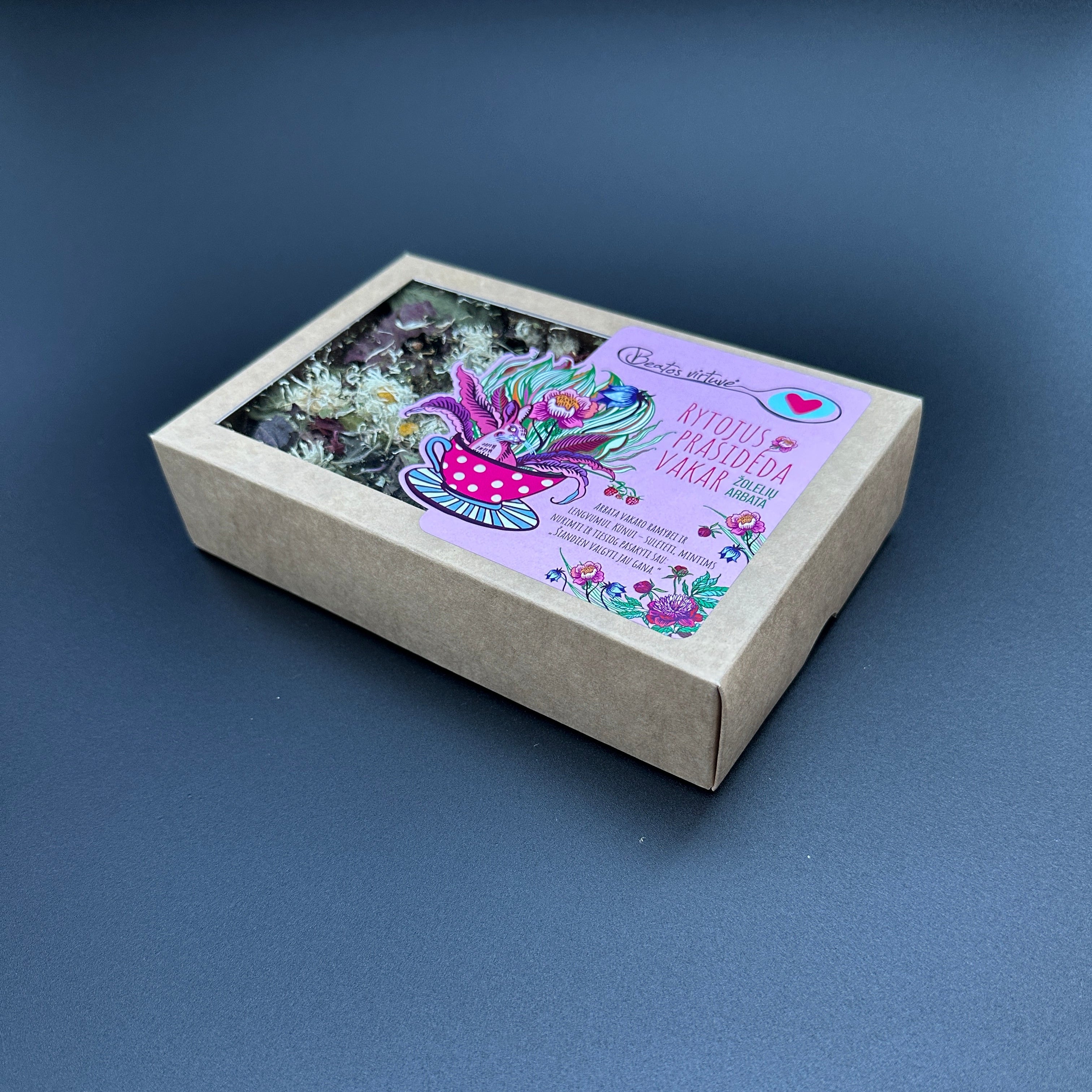 Beatos Žolelių arbata - Rytojus prasideda vakar