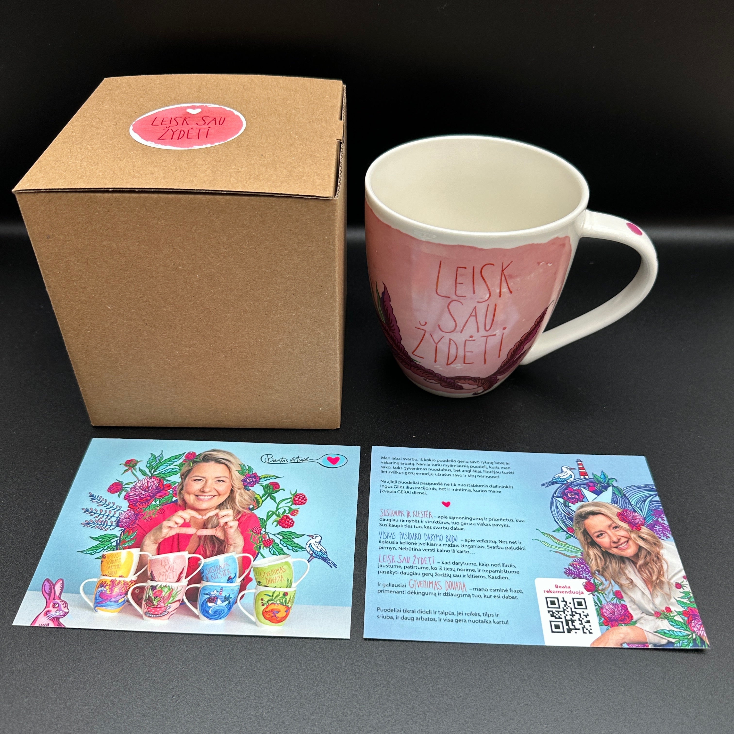 Puodelis LEISK SAU ŽYDĖTI