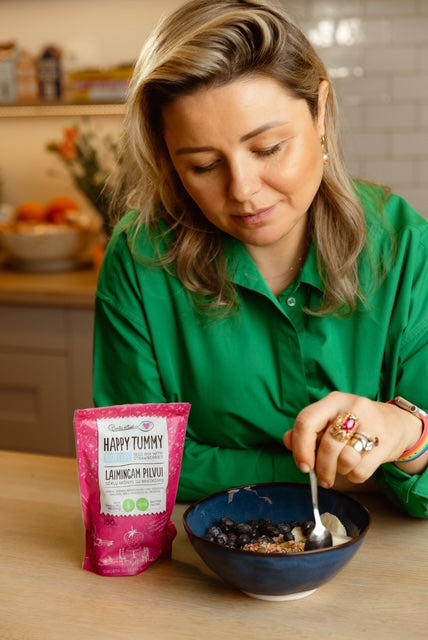 "Beatos virtuvė" Sėklų mišinys su braškemis "Laimingam Pilvui” 150g