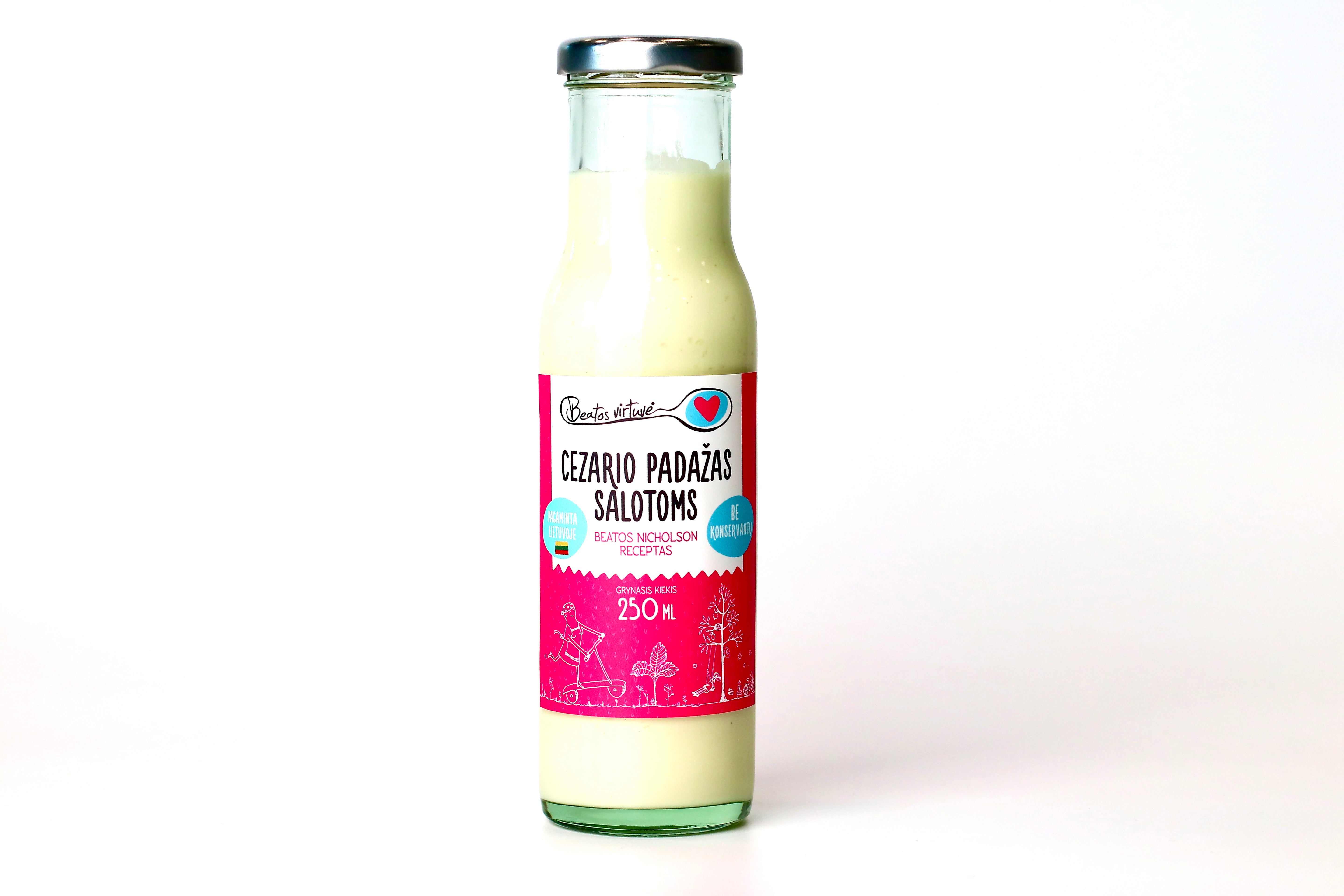 Cezario padažas BEATOS VIRTUVĖ, 250 ml
