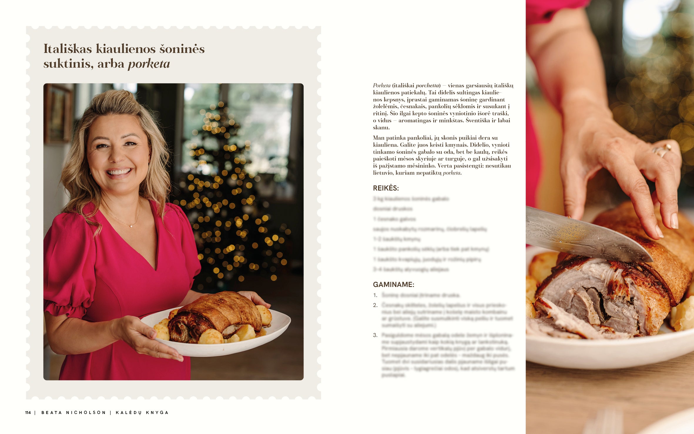 🎄 Kalėdų knyga su prabangiu dovanų pakavimu