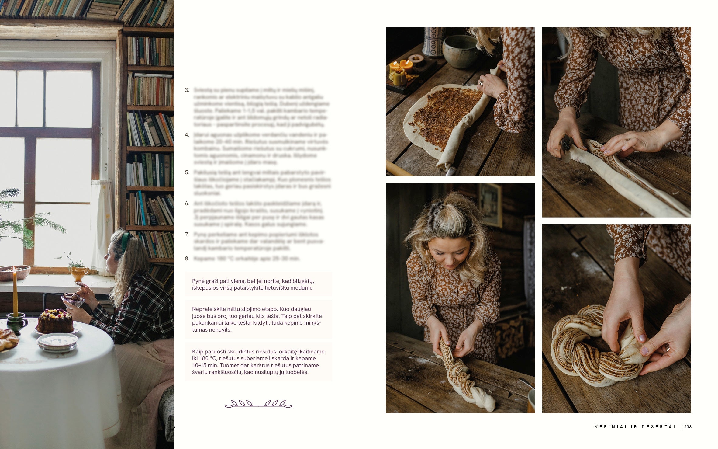 🎄 Kalėdų knyga su prabangiu dovanų pakavimu