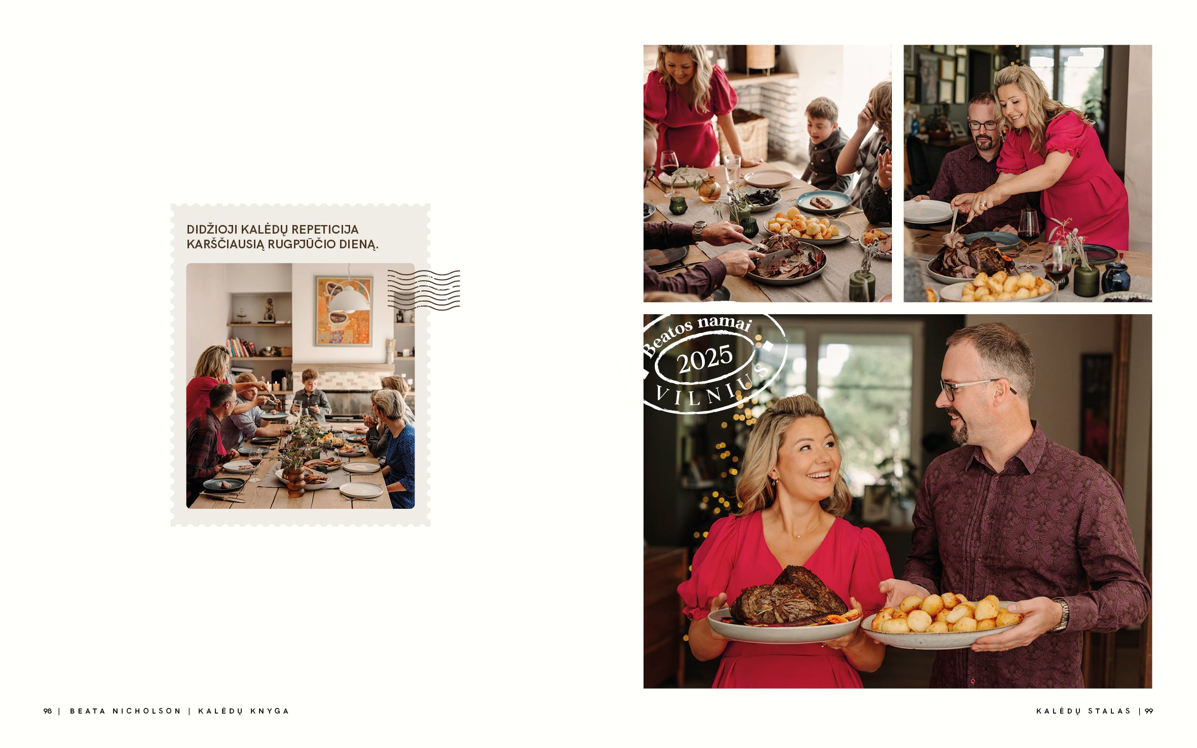 🎄 Kalėdų knyga su prabangiu dovanų pakavimu