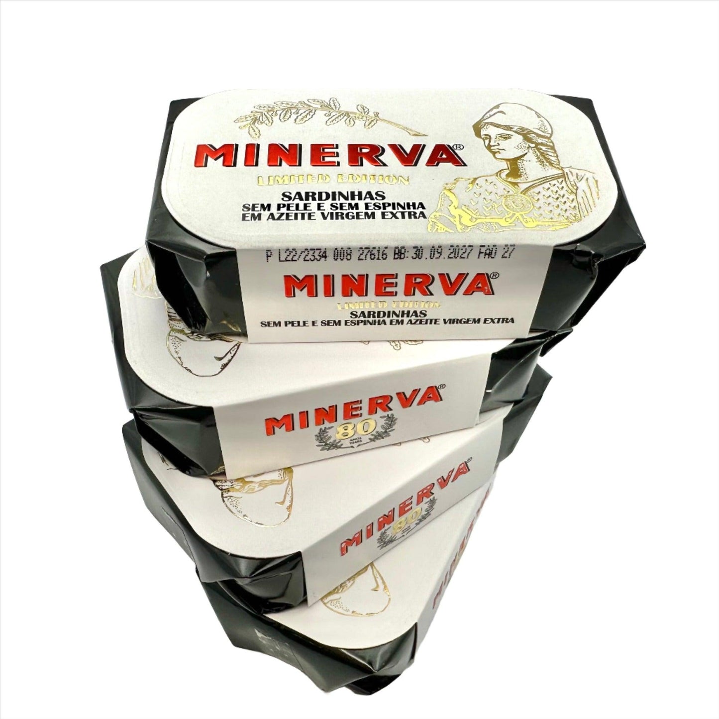 Sardinės aukščiausios rūšies pirmojo spaudimo alyvuogių aliejuje, be odelės ir kaulų | Minerva Premium Limited