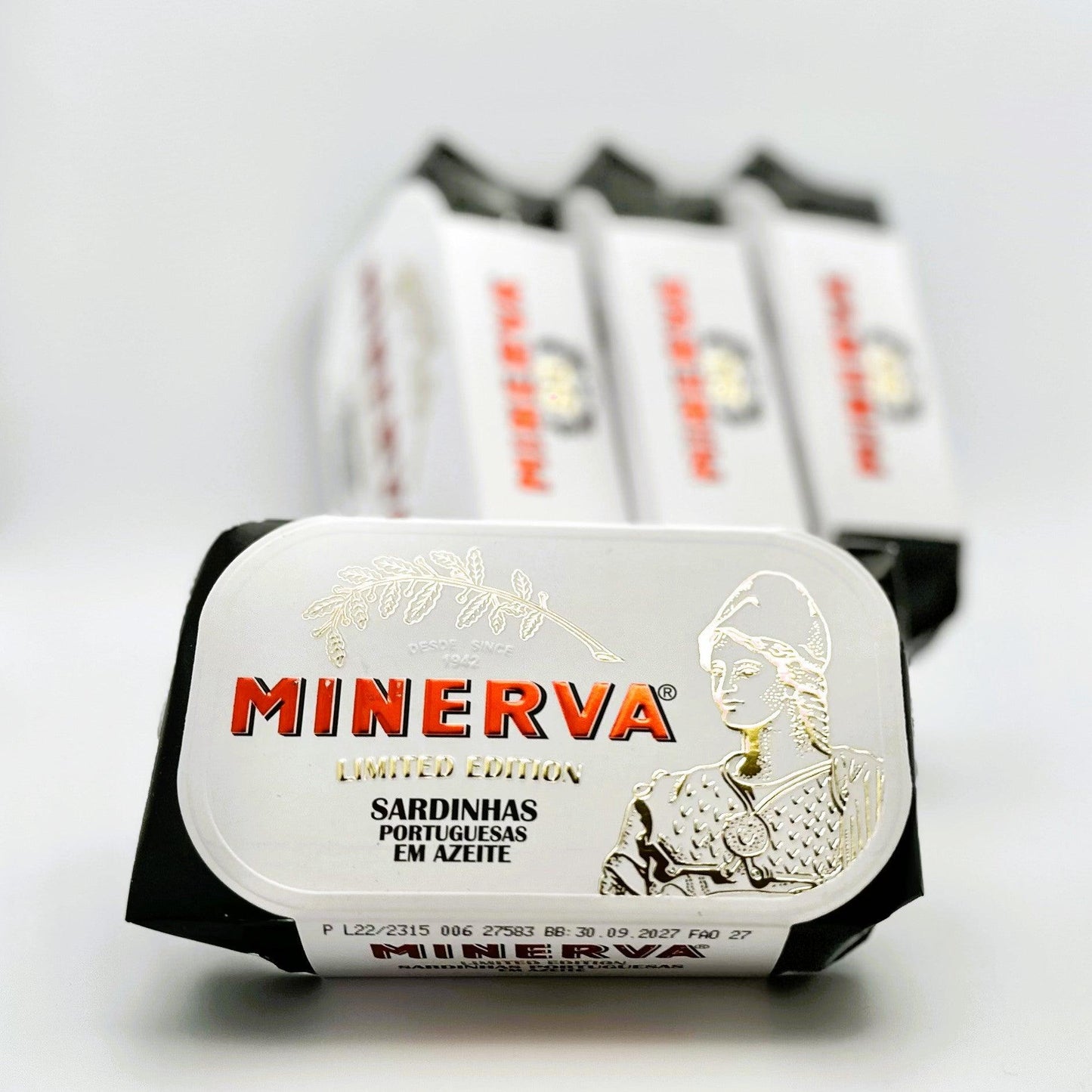 Sardinės alyvuogių aliejuje | Minerva Premium Limited