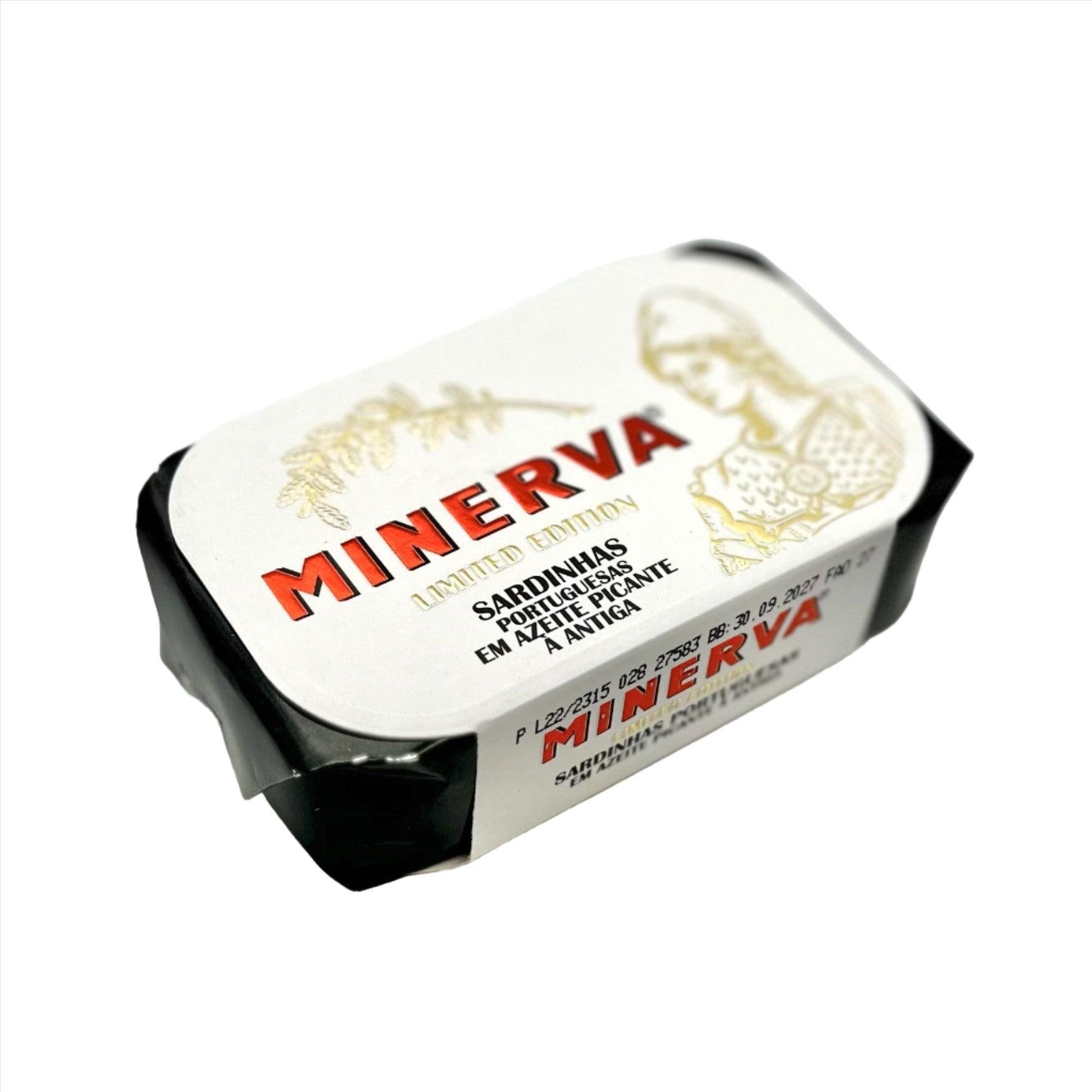 Sardinės aštriame alyvuogių aliejuje (Tradicinis receptas) | Minerva Premium Limited