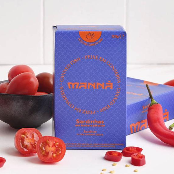 Sardinės aštriame pomidorų padaže | Manná
