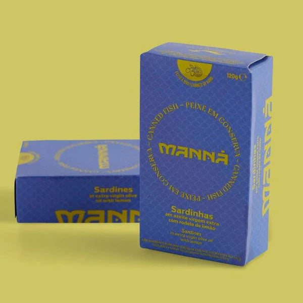 Sardinės ypač tyrame alyvuogių aliejuje su citrina | Manná