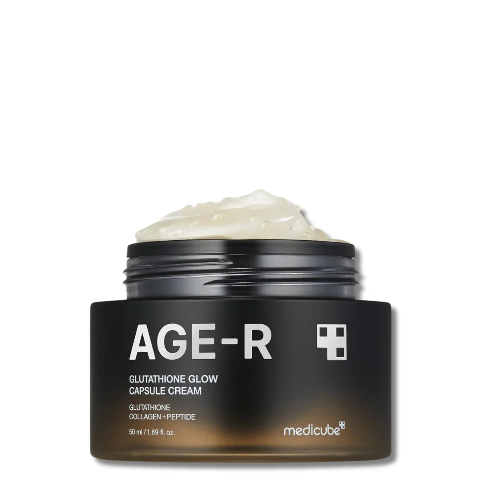 Medicube AGE-R Glutathione Glow Capsule Cream - kremas su glutationu 50ml