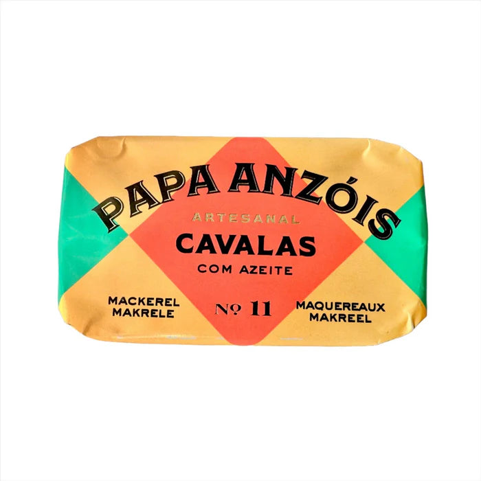 Skumbrė alyvuogių aliejuje | Papa Anzóis No. 11