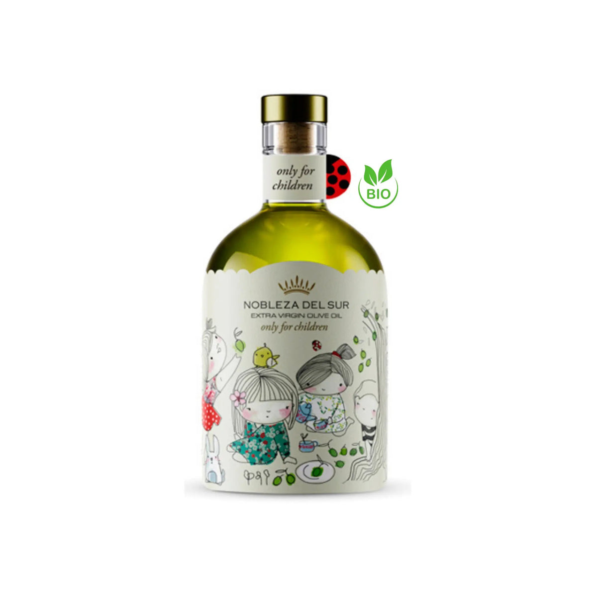 Nobleza del Sur „Only for Children“ ekologiškas alyvuogių aliejus vaikams, 250 ml | Beata Nicholson