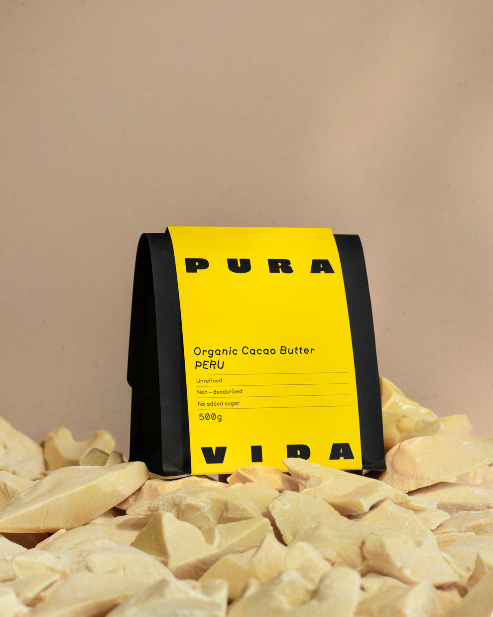 Ekologiškas kakavos sviestas iš Peru, 250 g Beatos.lt