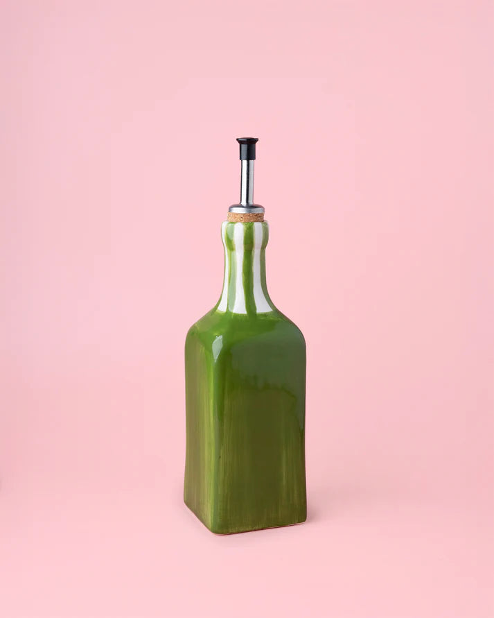Keraminis aliejaus dozatorius - skysčio dozatorius - 475 ml / Šaknys – stilizacijos vaizdas | Beata Nicholson