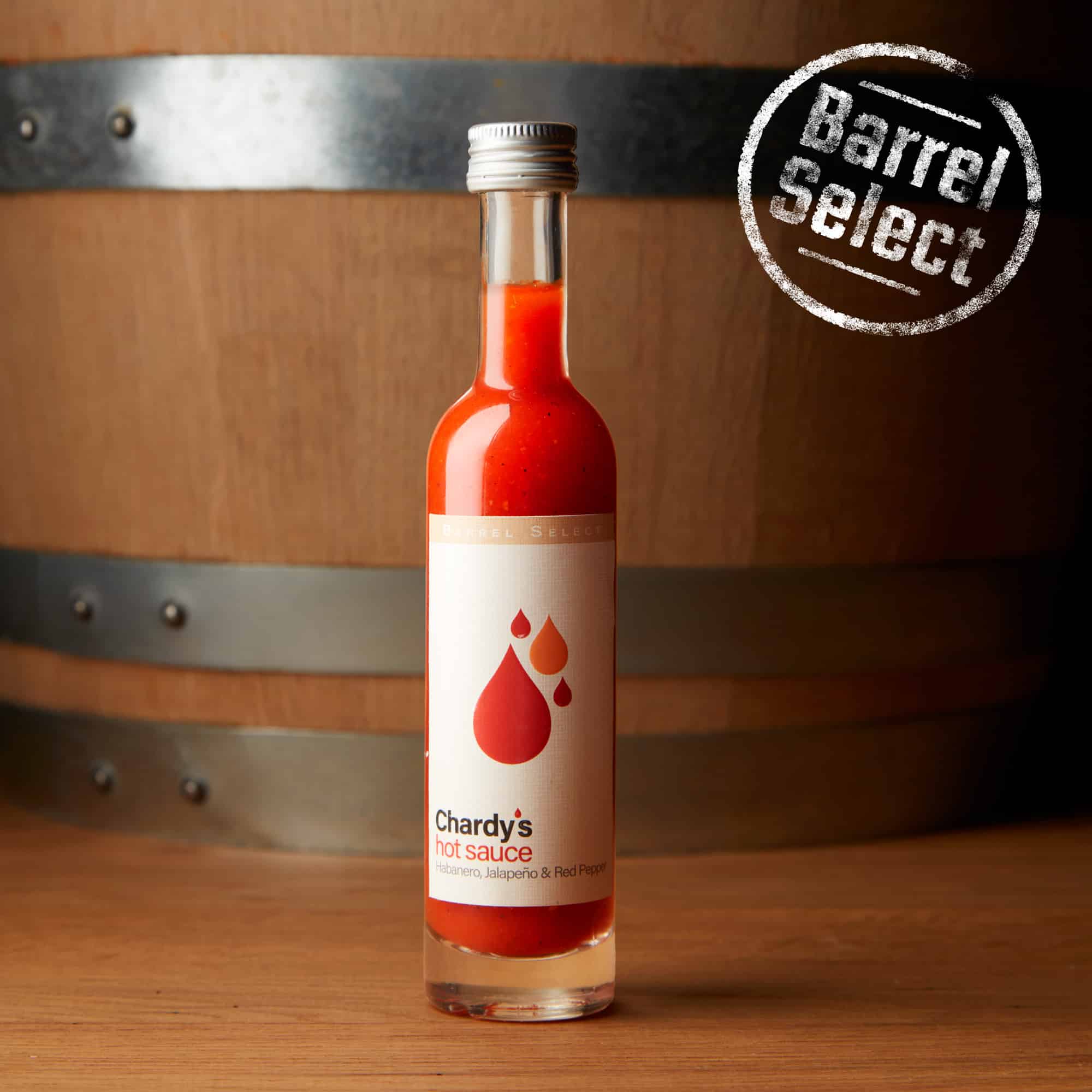 Chardy's aštrus padažas su habanero, jalapeño ir ant ugnies skrudintomis paprikomis, 100 ml