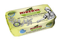Sardinės ekologiškame ypač tyrame alyvuogių aliejuje | Minerva BIO – šoninis vaizdas | Beata Nicholson