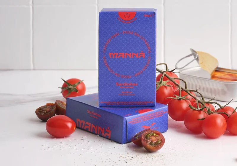 Sardinės pomidorų padaže | Manná