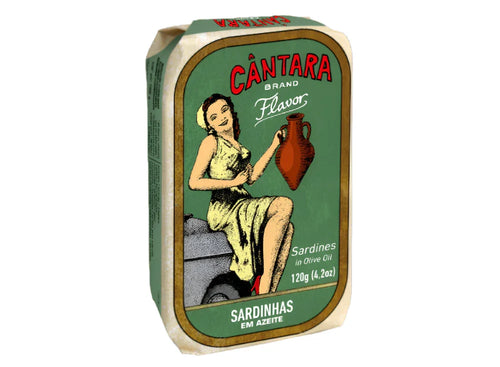 Sardinės alyvuogių aliejuje | Cantara VINTAGE – produkto nuotrauka | Beata Nicholson