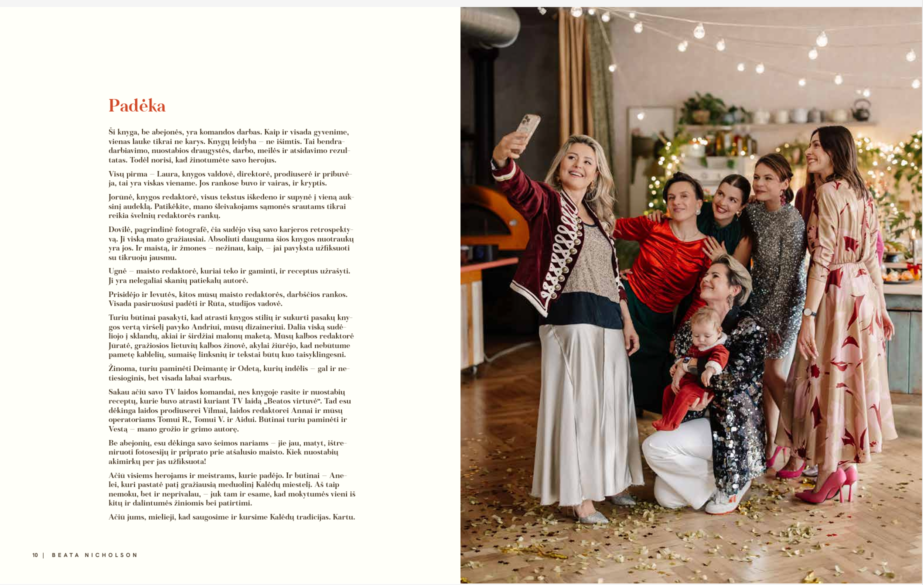 🎄 Kalėdų knyga su prabangiu dovanų pakavimu