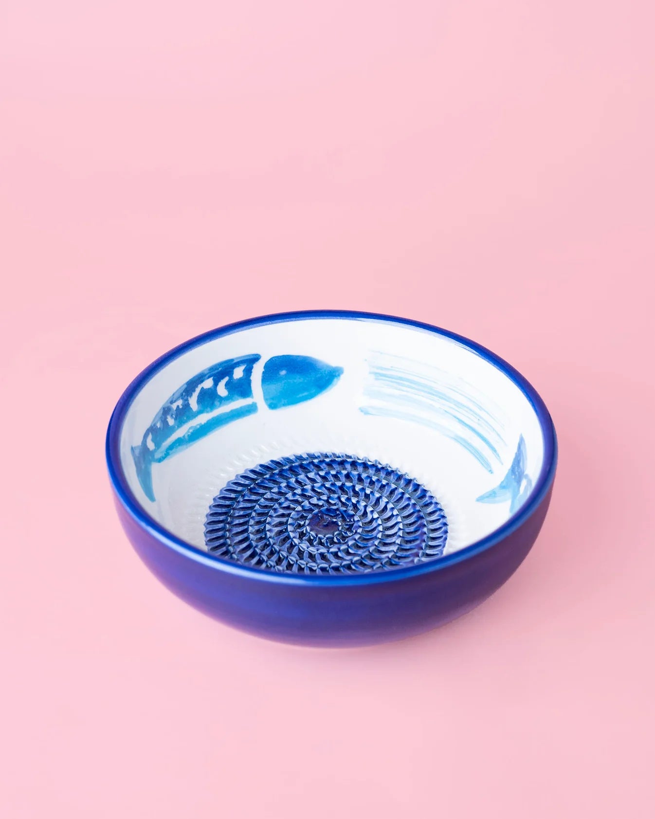 Vidutinė keraminė tarkavimo lėkštė / Tunas