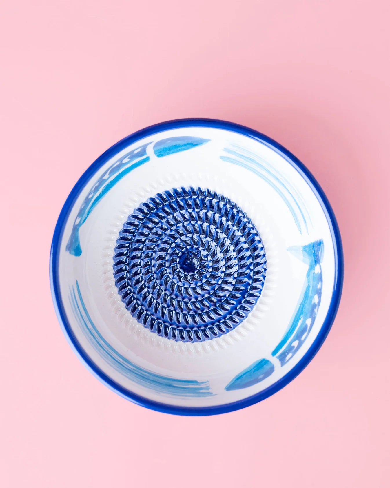 Vidutinė keraminė tarkavimo lėkštė / Tunas