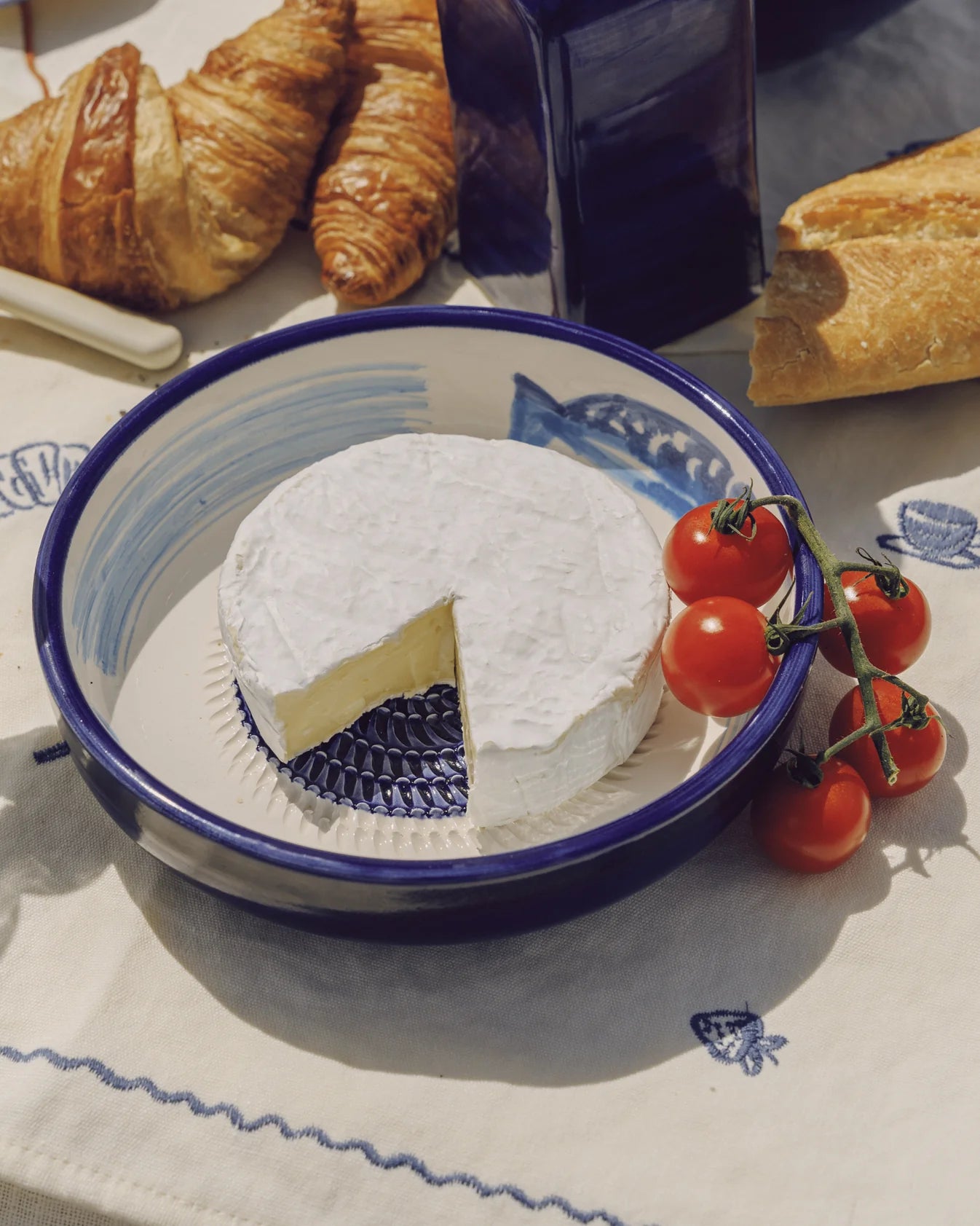 Vidutinė keraminė tarkavimo lėkštė / Tunas