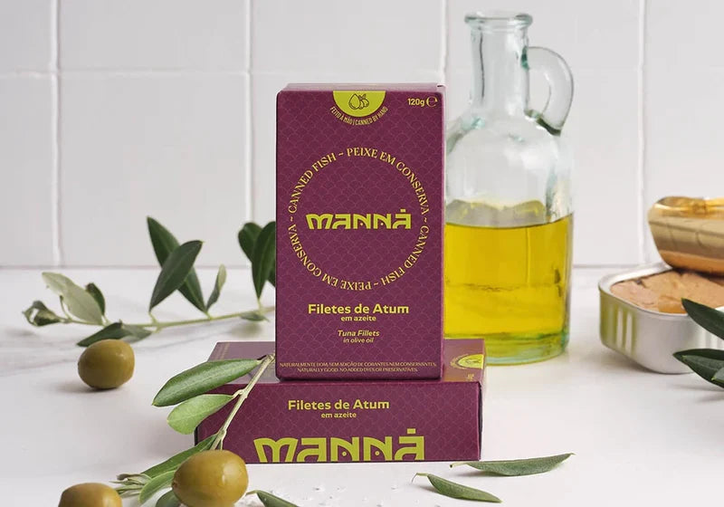 Tunas alyvuogių aliejuje "Manná" iš Portugalijos.