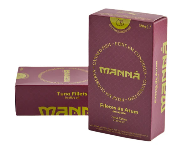 Tunas alyvuogių aliejuje "Manná" iš Portugalijos.