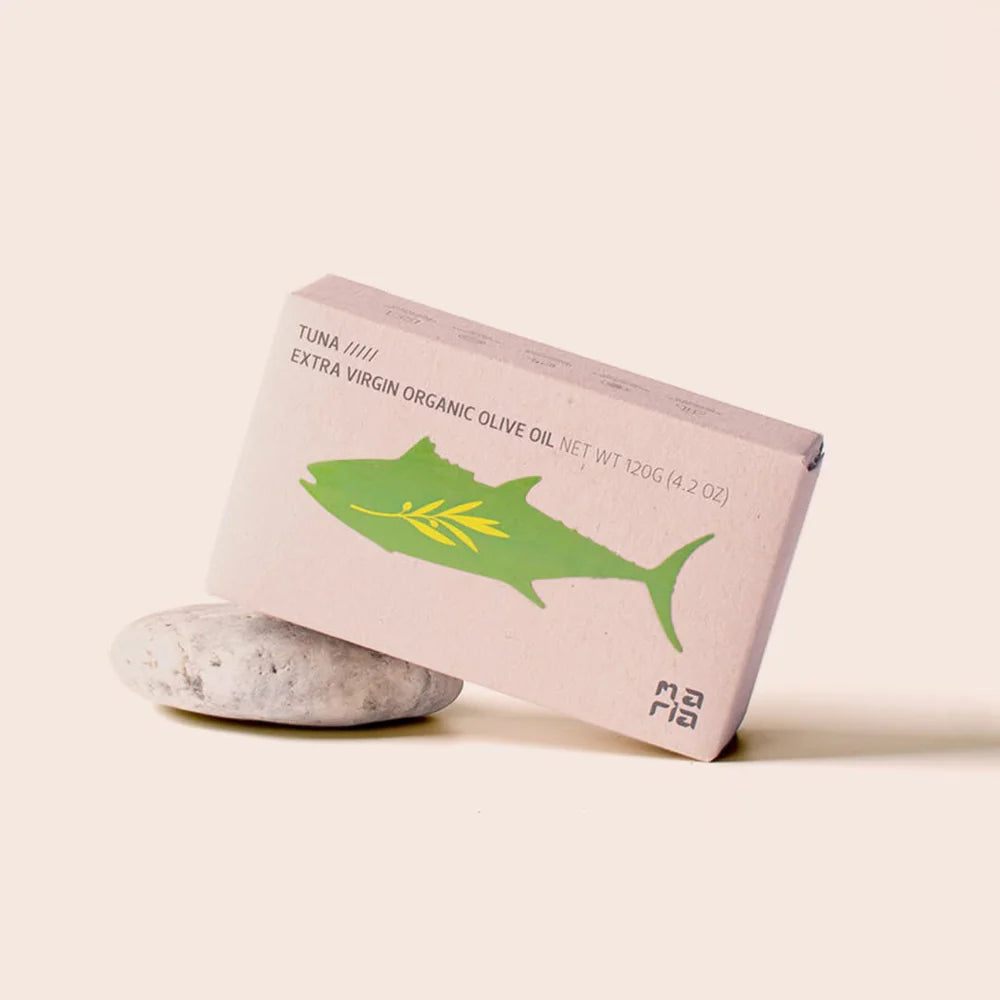 Tuno filė ekologiškame pirmo šalto spaudimo alyvuogių aliejuje (BIO) | Maria Organic
