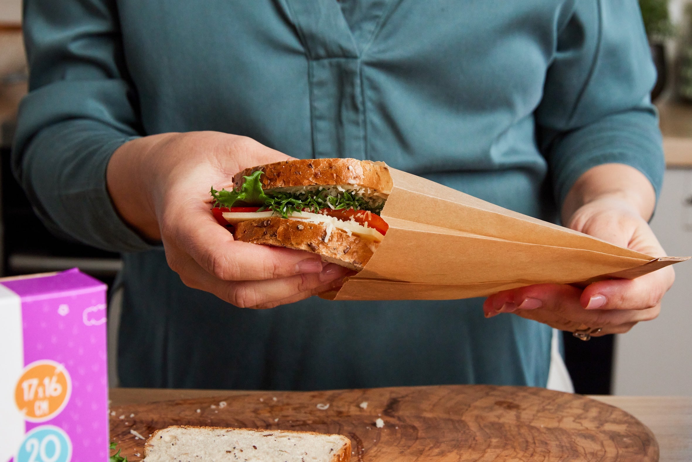 Beatos Virtuvė Kepimo Maišeliai (sumuštiniams)