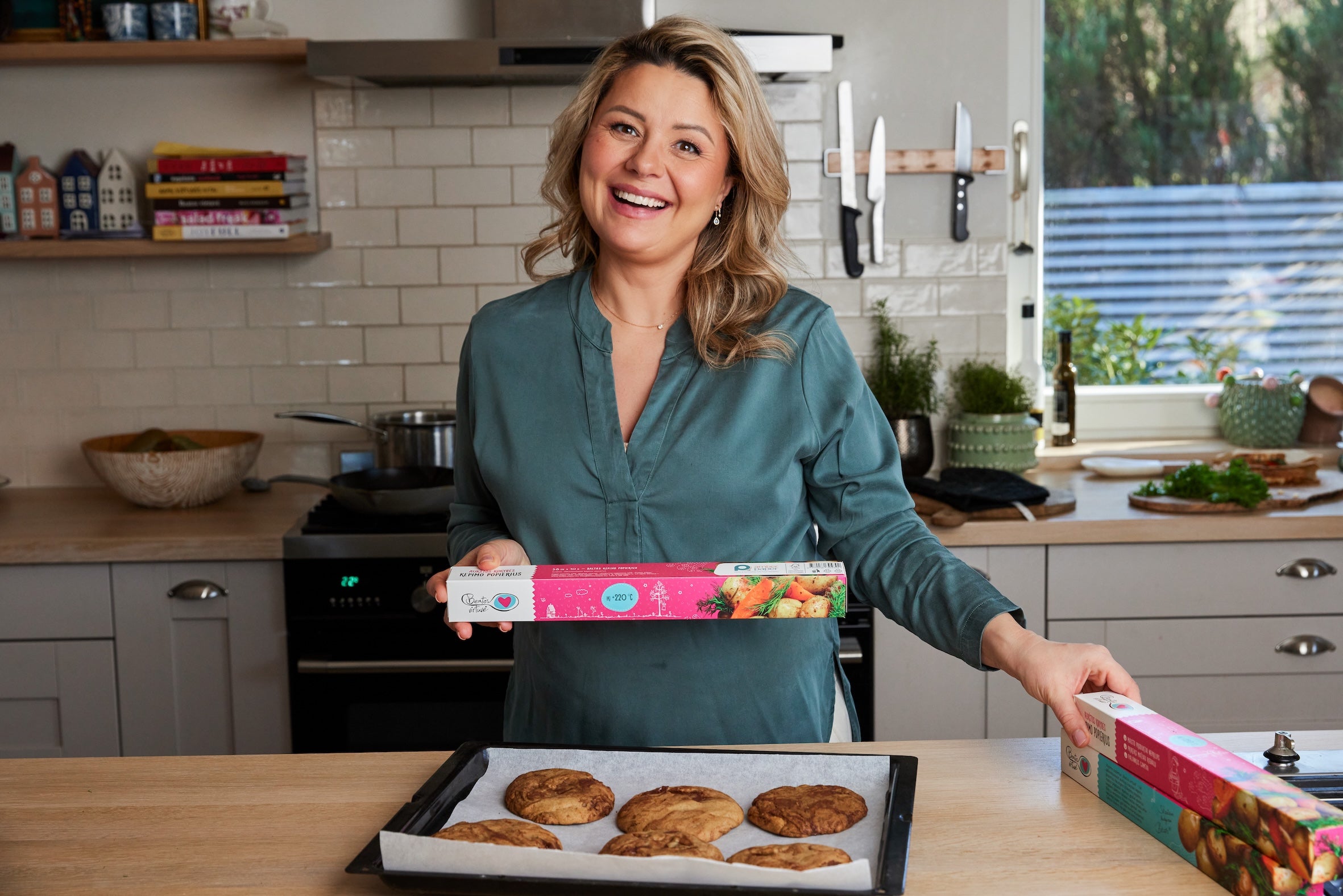 Beatos Virtuvė aukštos kokybės Kepimo Poperius