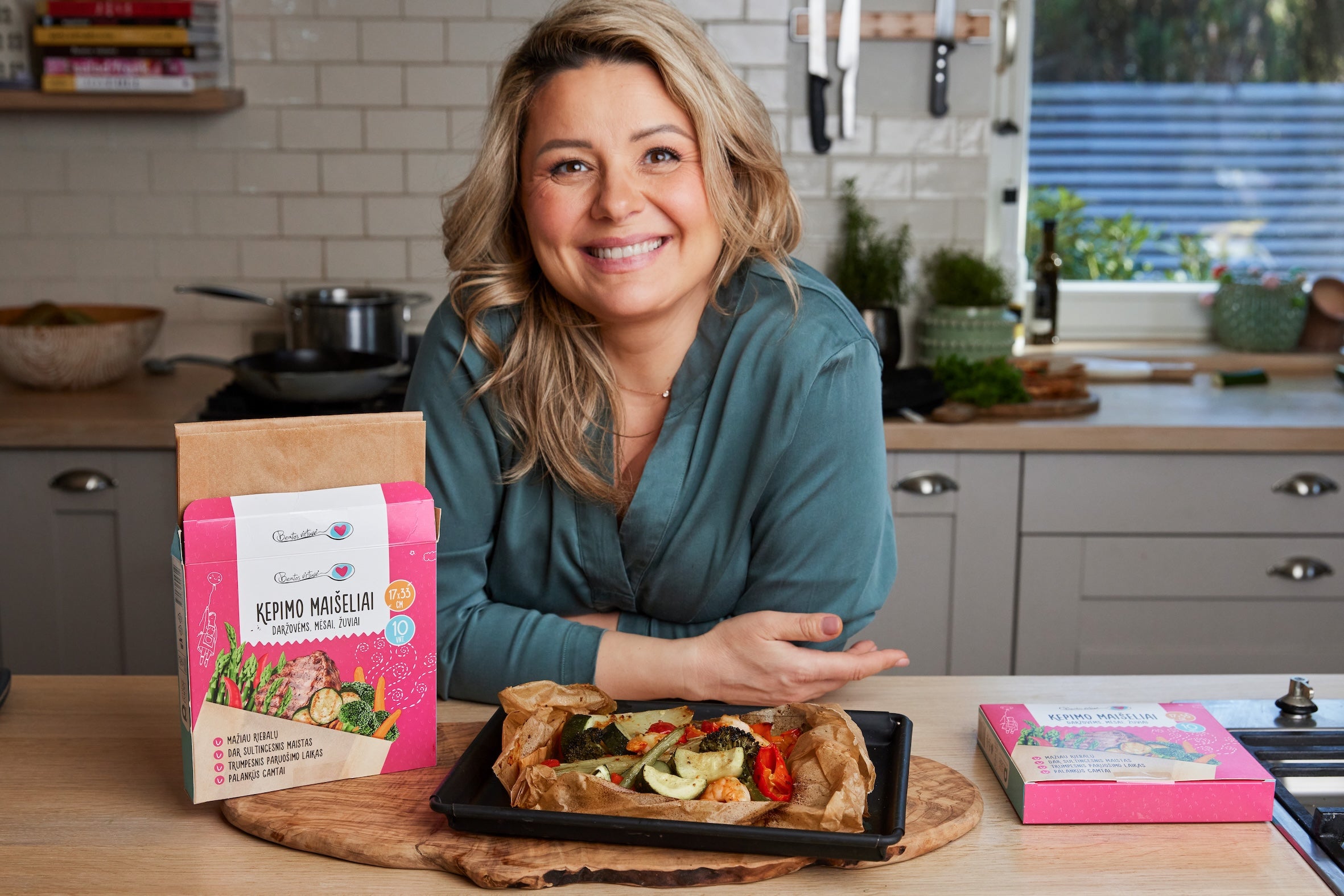 Beatos Virtuvė Kepimo Maišeliai (patiekalams)