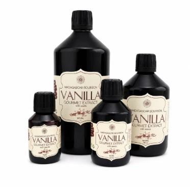 Burbono vanilės gurmaniškas ekstraktas su sėklytėmis Vanilla Scientific