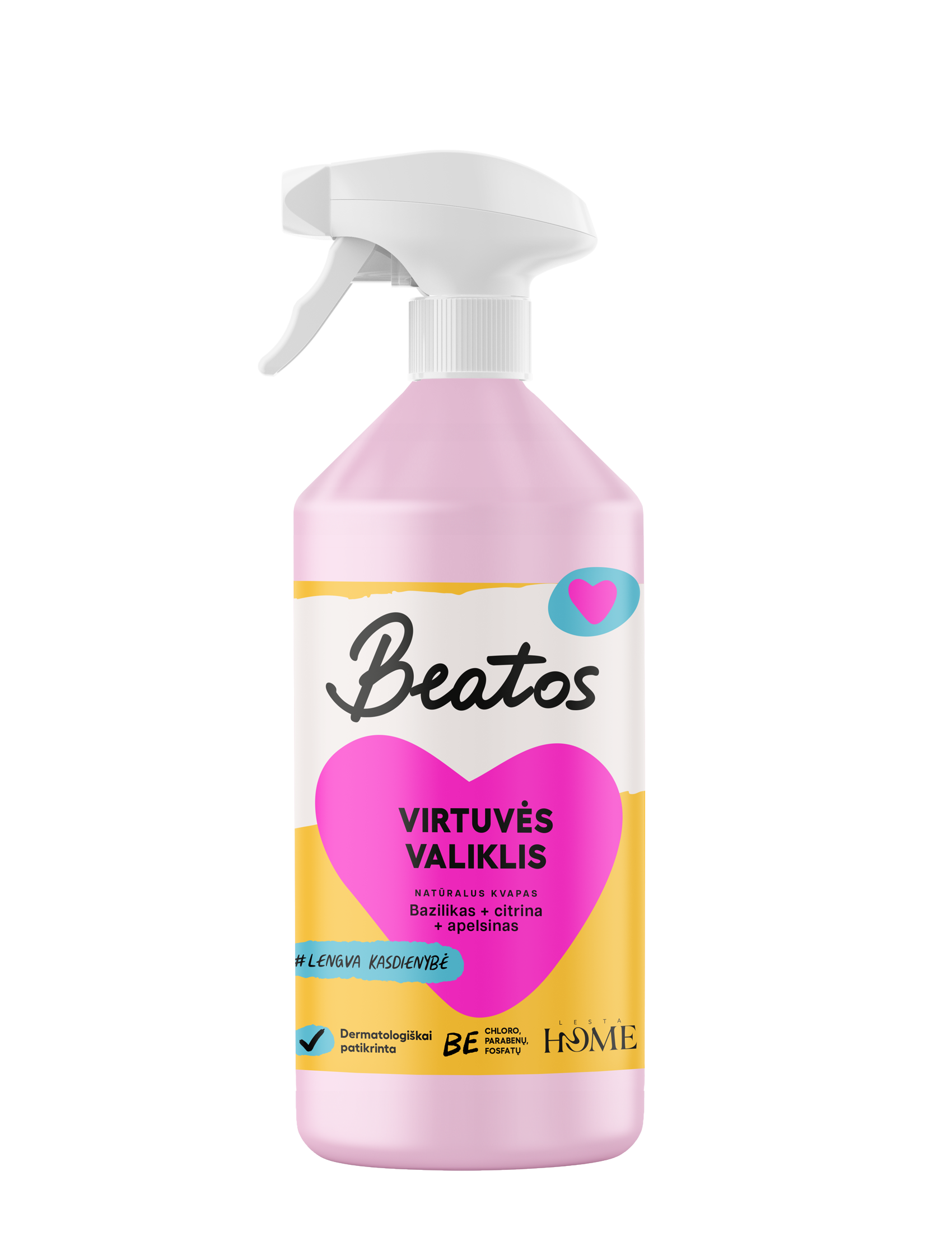 Beatos virtuvės paviršių valiklis