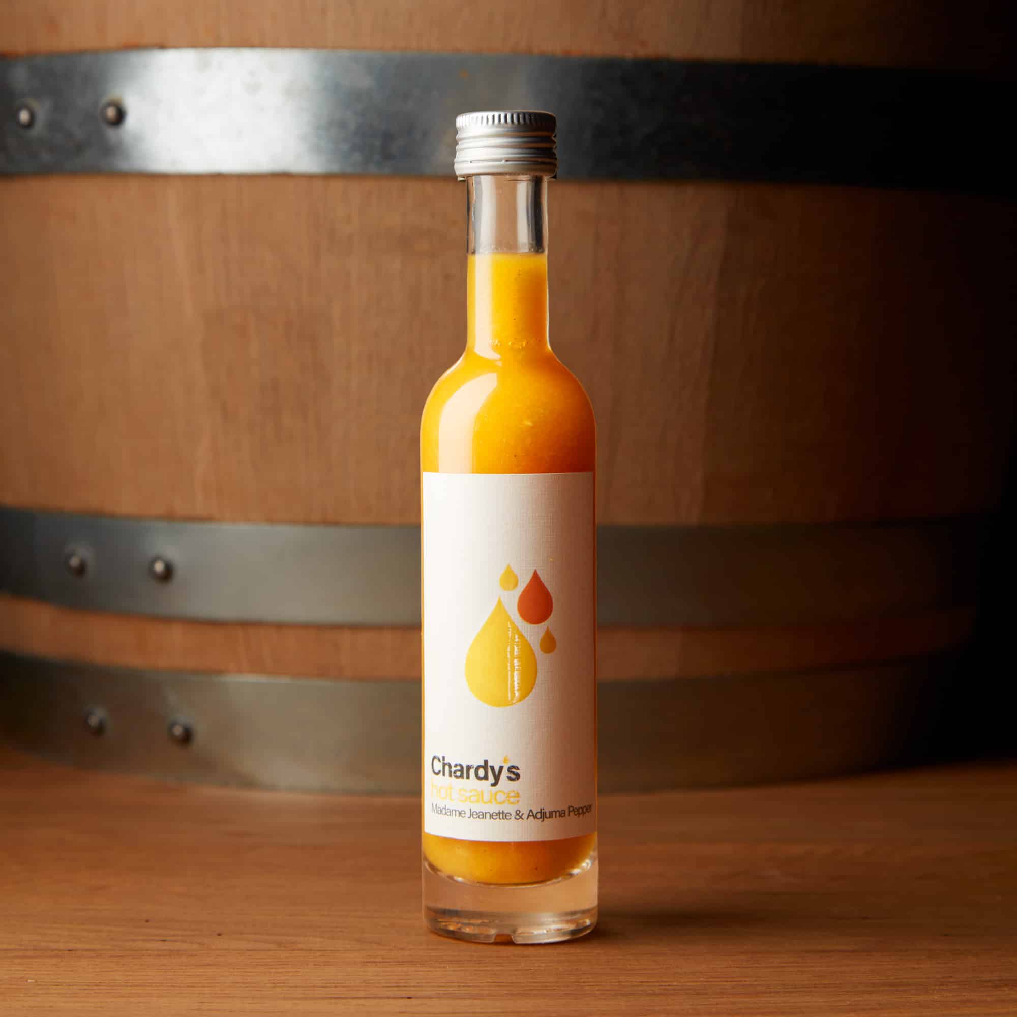 Chardy's aštrus padažas su Madame Jeanette ir Adjuma paprikomis, 100 ml