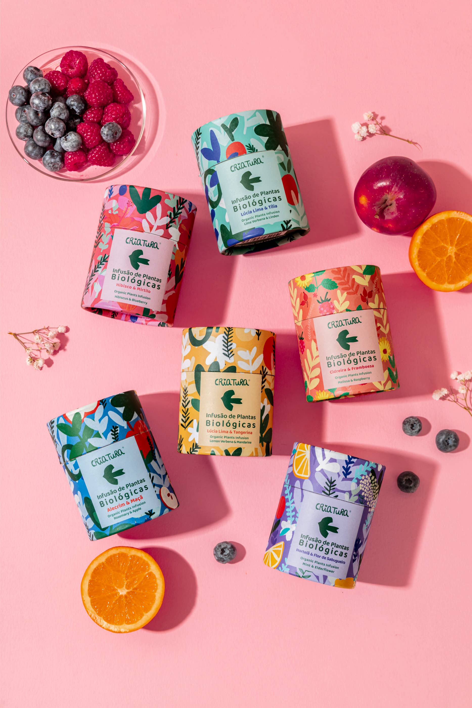 Ekologiška melisos, erškėtuogių ir aviečių žolelių arbata