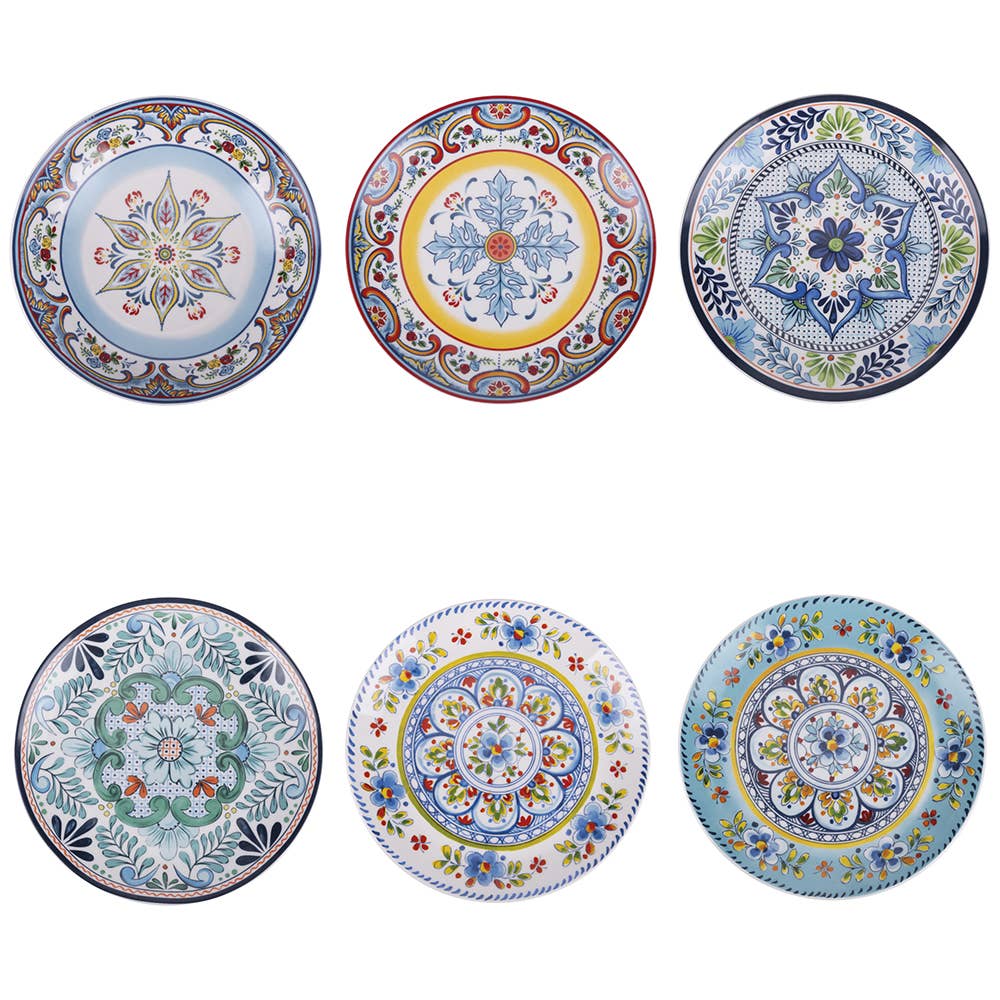 Andalusia fruit plate, 6 assorted pieces VdE Tivoli 1996