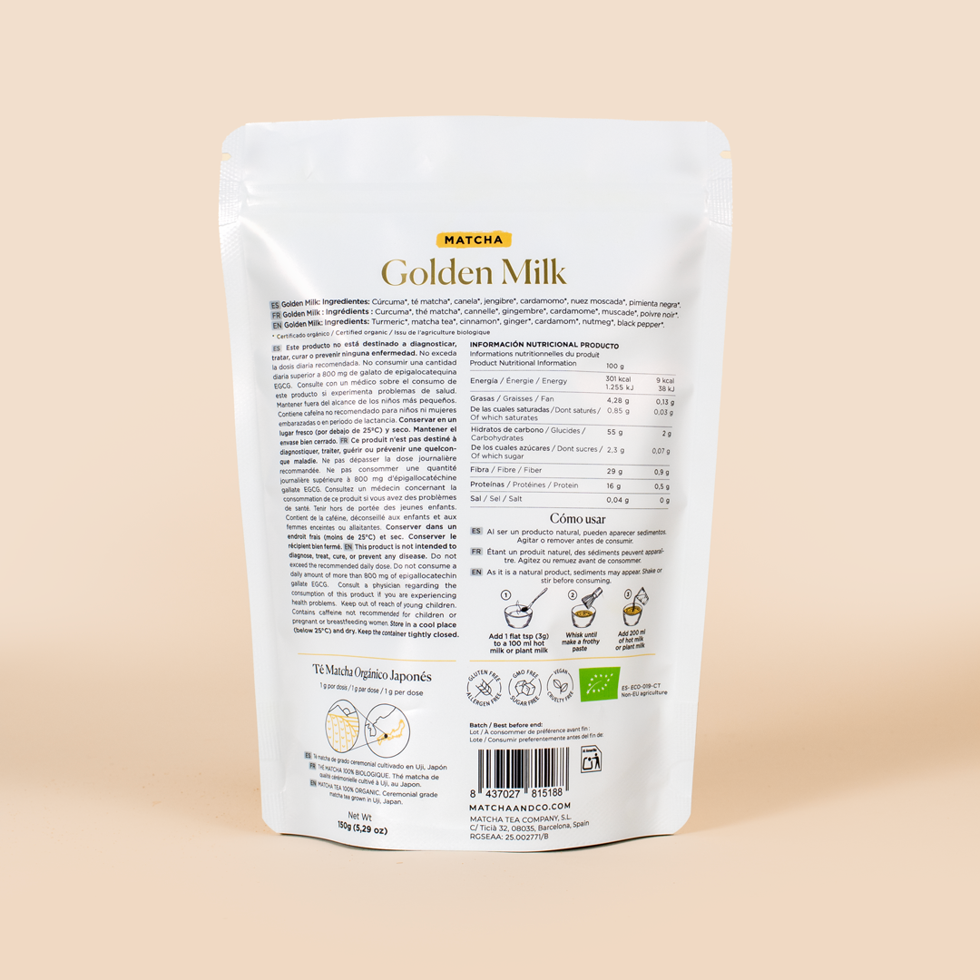 Matcha Golden Milk – matcha su ciberžole, imbieru ir cinamonu – 6 nuotrauka | Beata Nicholson